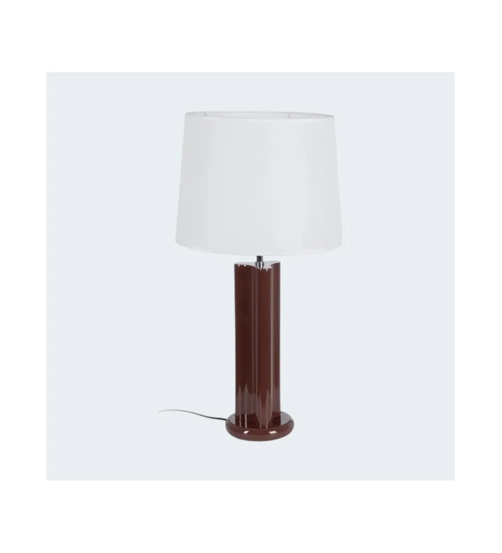 Lampa stołowa LACADO granatowa*Zona-Design New