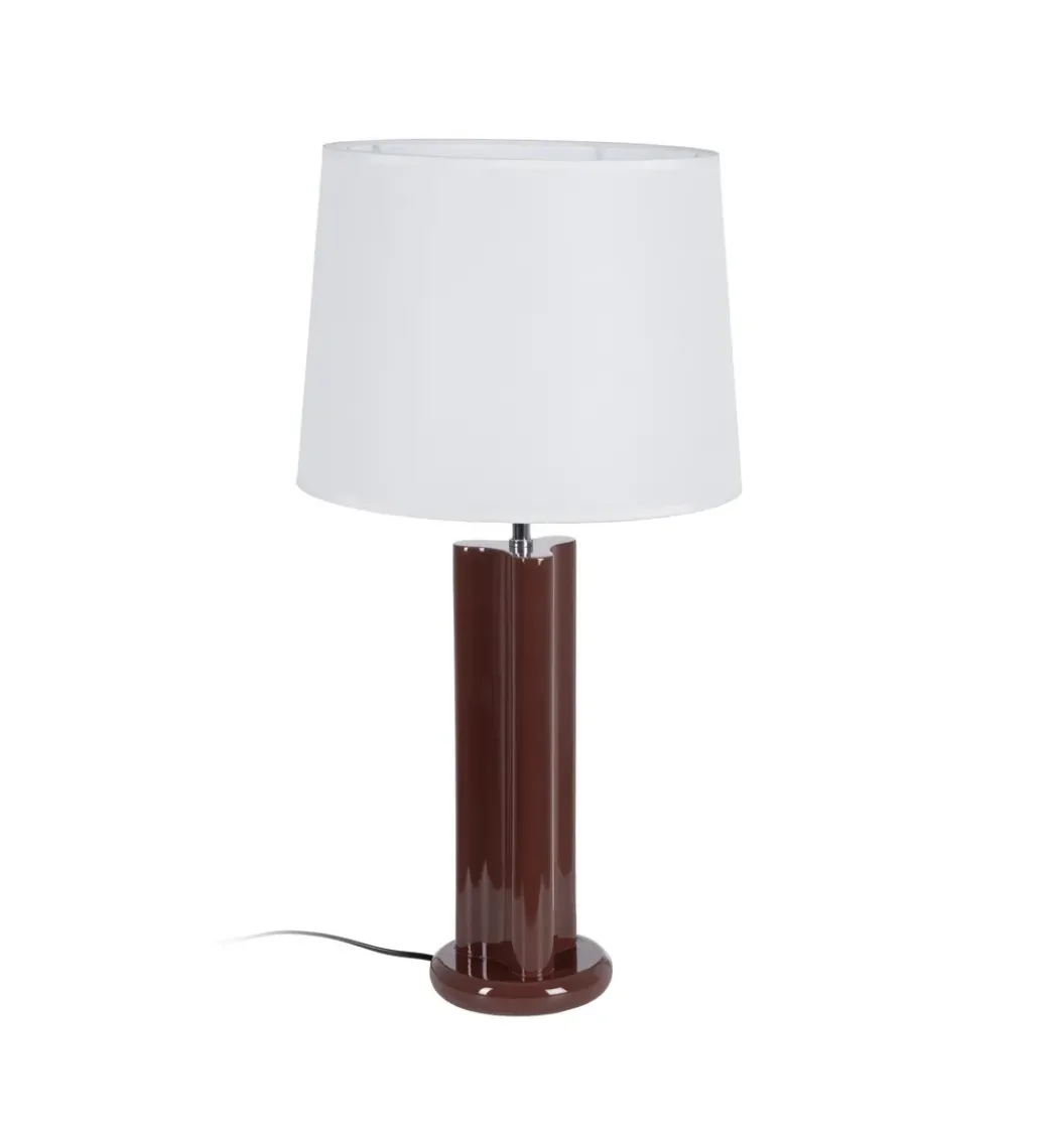 Lampa stołowa LACADO granatowa*Zona-Design New