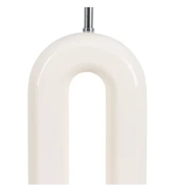 Lampa stołowa LACADO kremowa*Zona-Design Clearance