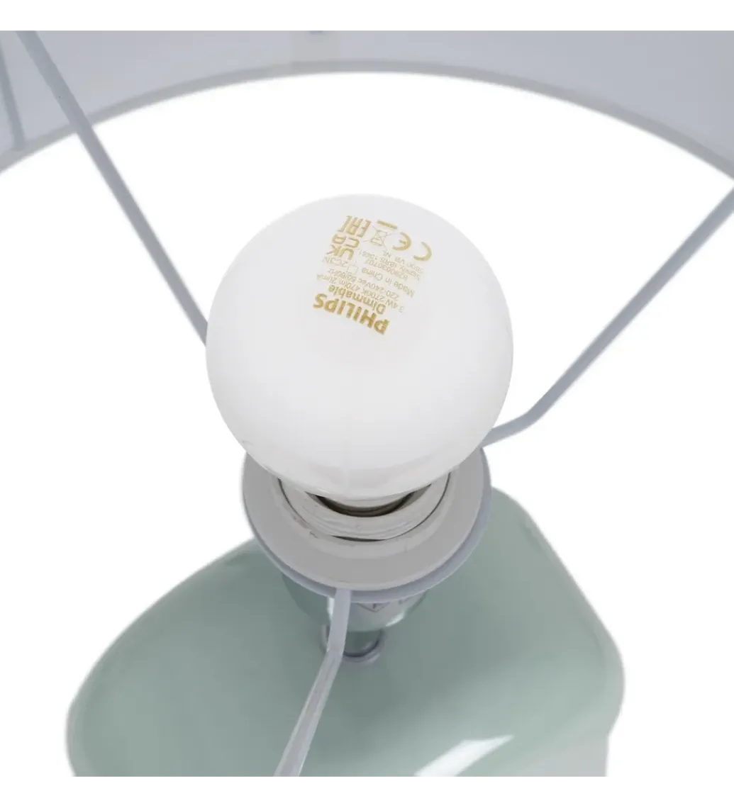 Lampa stołowa LACADO zielona*Zona-Design Sale