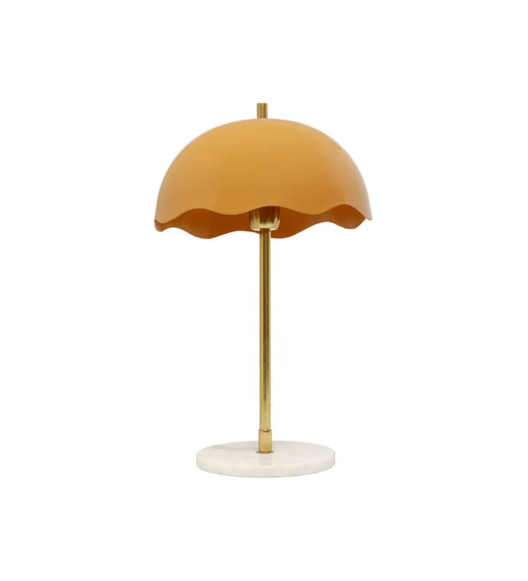 Lampa stołowa LIA 50 cm pomarańczowa*KDesign Outlet