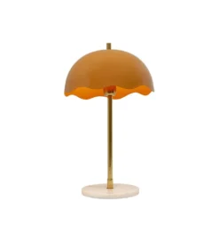 Lampa stołowa LIA 50 cm pomarańczowa*KDesign Outlet