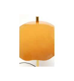 Lampa stołowa LIA 50 cm pomarańczowa*KDesign Outlet