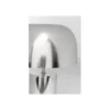 Lampa stołowa LOUNGRY 38 cm srebrna*KDesign New