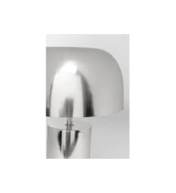 Lampa stołowa LOUNGRY 38 cm srebrna*KDesign New