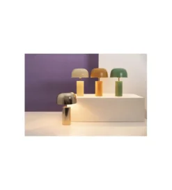 Lampa stołowa LOUNGRY ECRU 38 cm biała*KDesign Discount