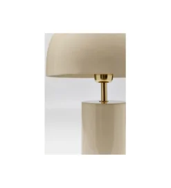 Lampa stołowa LOUNGRY ECRU 38 cm biała*KDesign Discount
