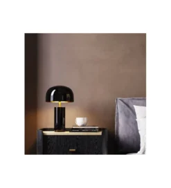 Lampa stołowa Loungy 38 cm czarna*KDesign Outlet