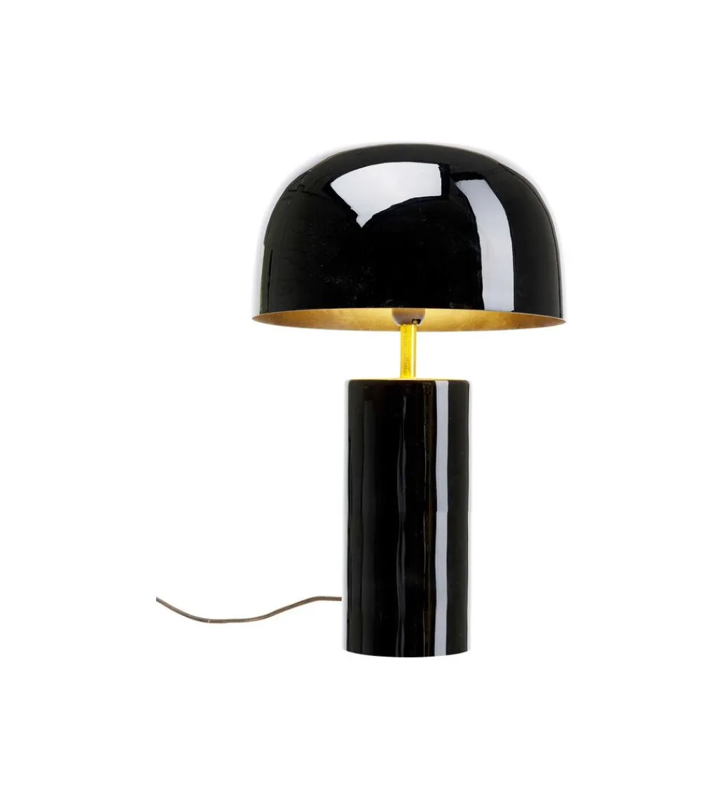 Lampa stołowa Loungy 38 cm czarna*KDesign Outlet