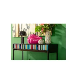 Lampa stołowa Loungy 38 cm czarna*KDesign Outlet