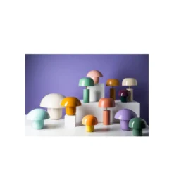 Lampa stołowa LOUNGY 38 cm terkota*KDesign Outlet