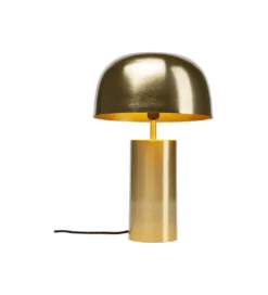 Lampa stołowa LOUNGY 40 cm złota*KDesign Hot