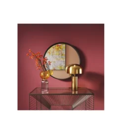 Lampa stołowa LOUNGY 40 cm złota*KDesign Hot