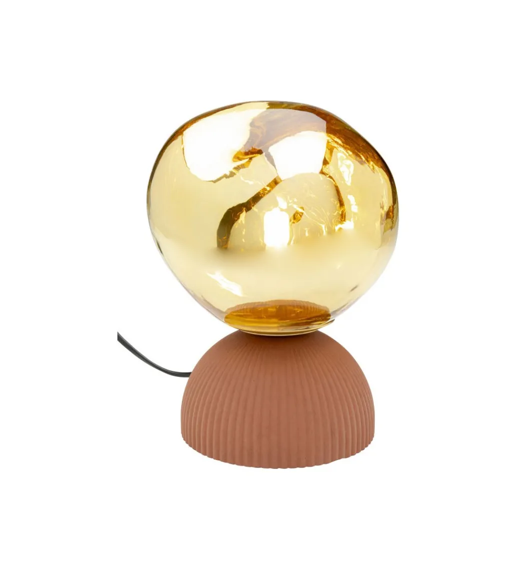 Lampa stołowa MAGIC BALL 21 cm złota*KDesign Online