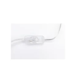 Lampa stołowa MAMO DELUXE 37 cm szara*KDesign Discount