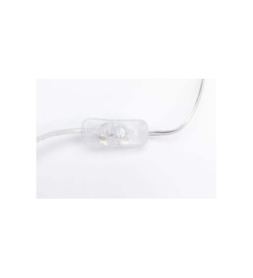 Lampa stołowa MAMO DELUXE 37 cm szara*KDesign Discount