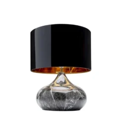 Lampa stołowa MAMO DELUXE 37 cm szara*KDesign Discount
