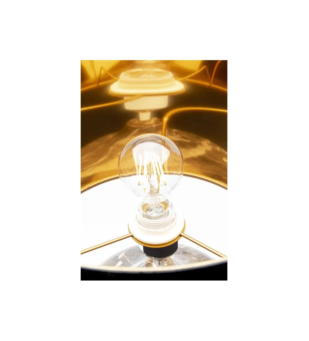Lampa stołowa MAMO DELUXE 37 cm szara*KDesign Discount