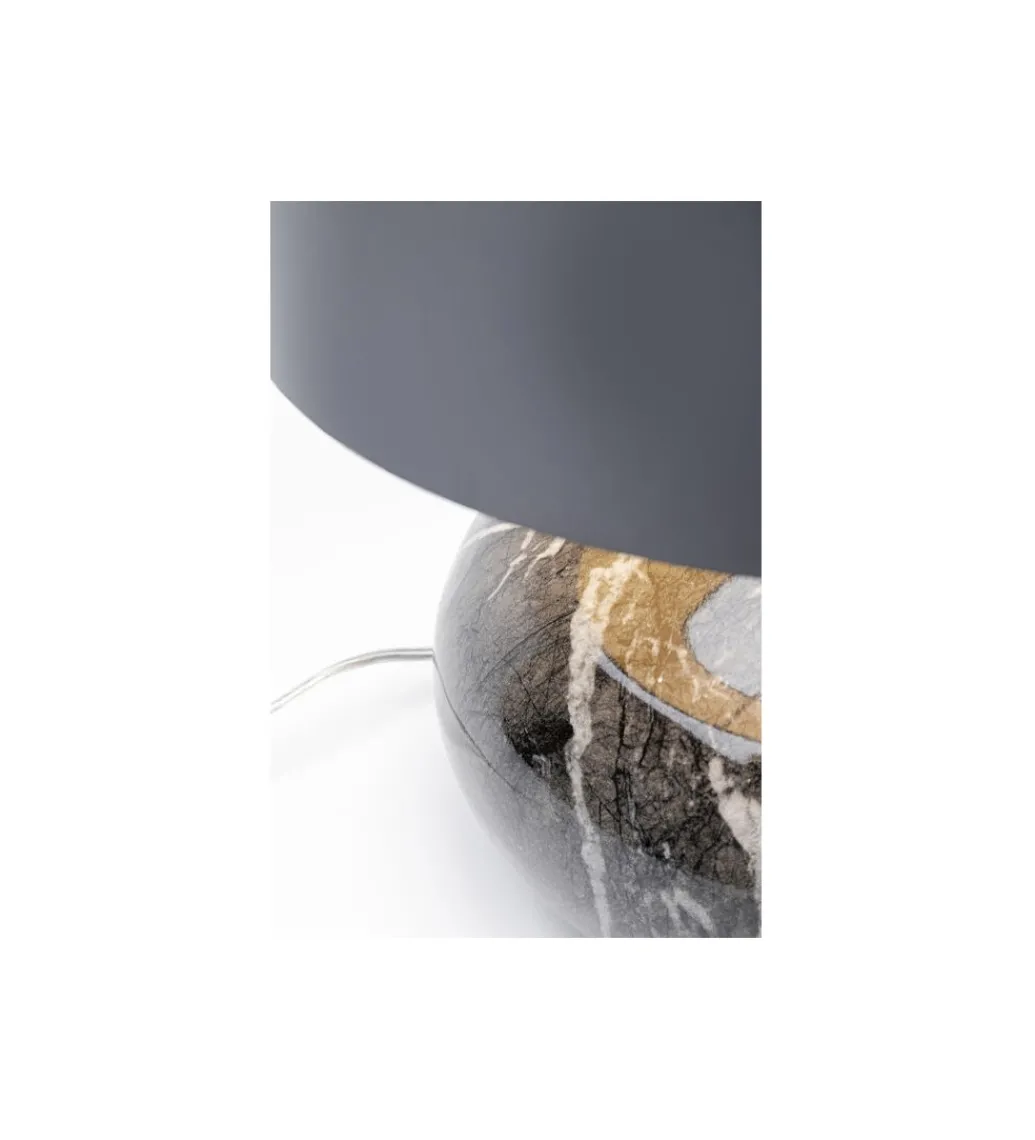 Lampa stołowa MAMO DELUXE 37 cm szara*KDesign Discount