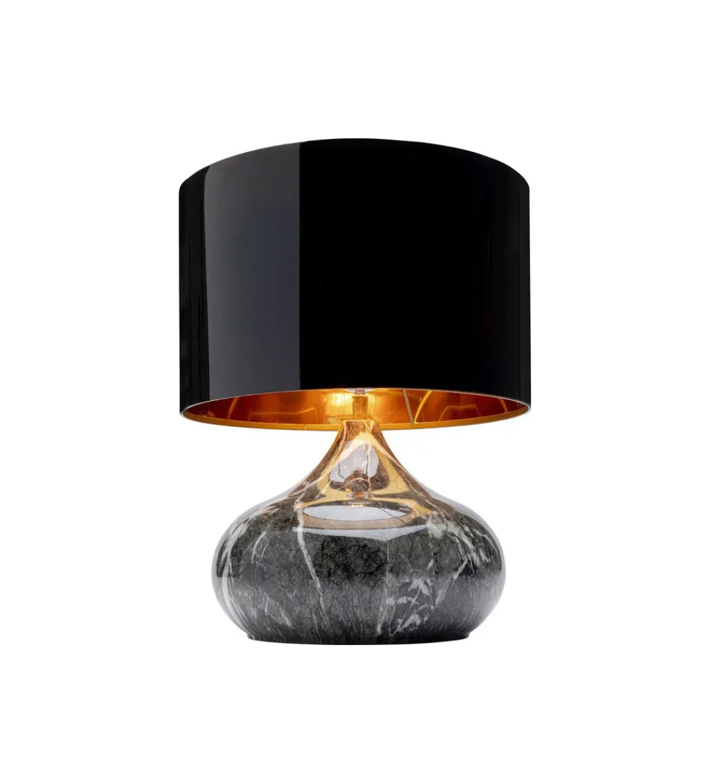 Lampa stołowa MAMO DELUXE 37 cm szara*KDesign Discount