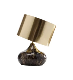 Lampa stołowa MAMO DELUXE 38 cm złota*KDesign Outlet