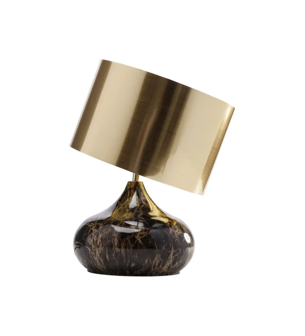 Lampa stołowa MAMO DELUXE 38 cm złota*KDesign Outlet