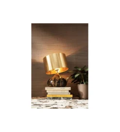 Lampa stołowa MAMO DELUXE 38 cm złota*KDesign Outlet