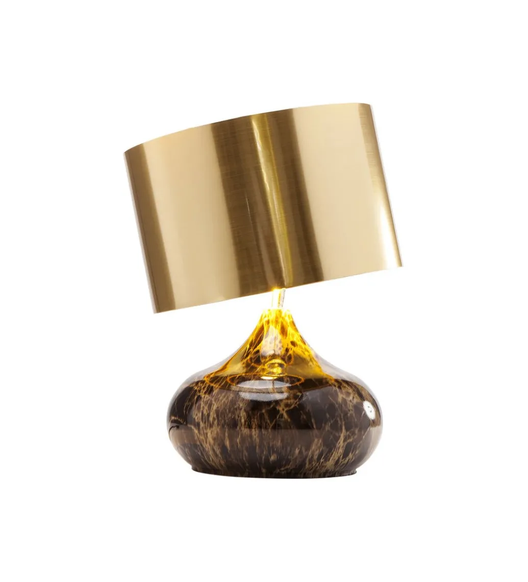 Lampa stołowa MAMO DELUXE 38 cm złota*KDesign Outlet