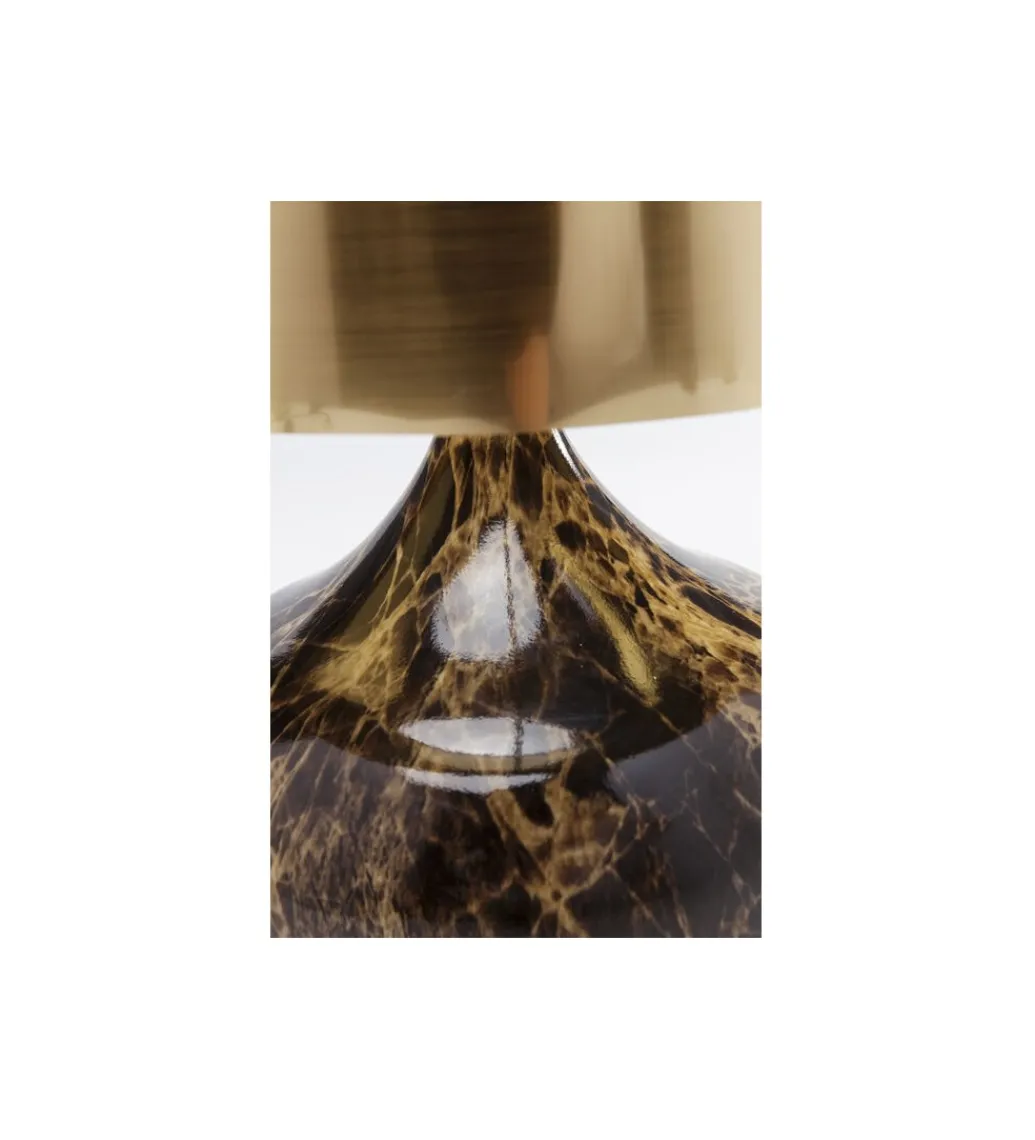 Lampa stołowa MAMO DELUXE 38 cm złota*KDesign Outlet