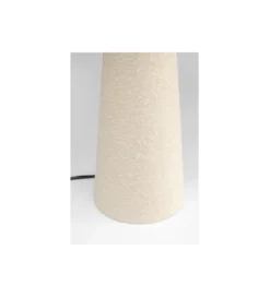 Lampa stołowa MARLEEN 60 cm boucle beżowa*KDesign Online