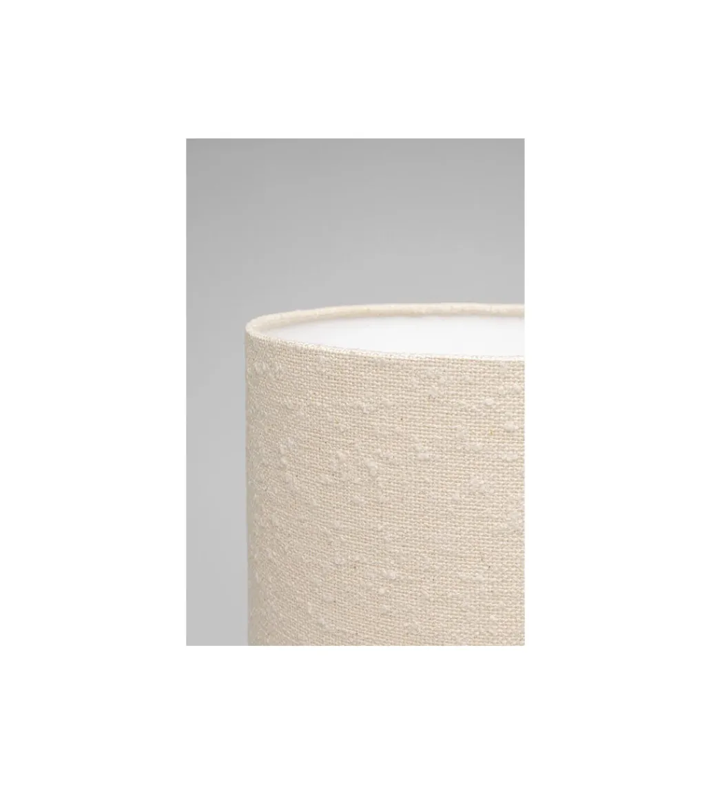 Lampa stołowa MARLEEN 60 cm boucle beżowa*KDesign Online