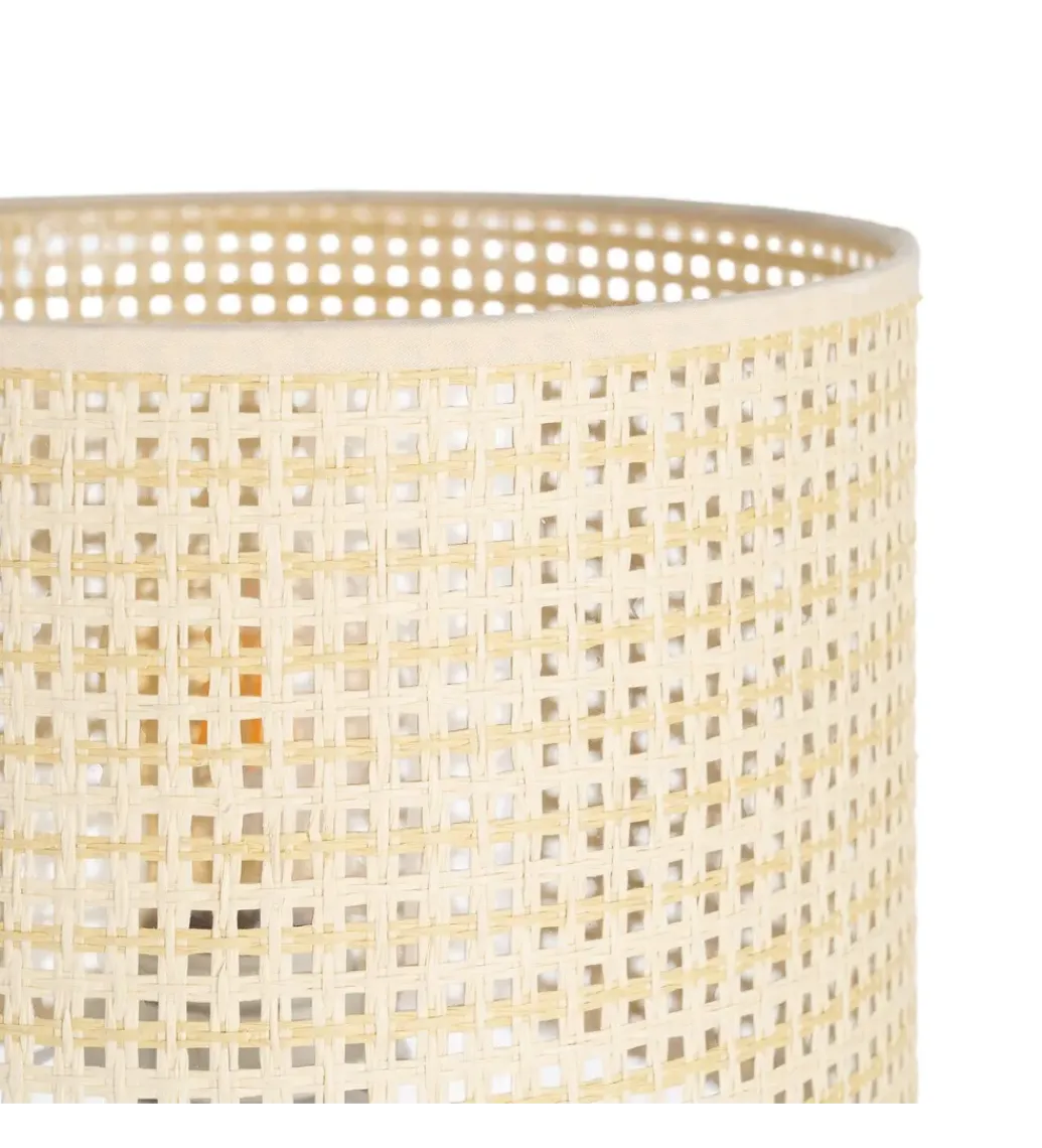 Lampa stołowa MENOSEA 37 cm terrakota kremowa*Zona-Design Sale