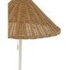 Lampa stołowa MERTAN 50 cm rattan biała*J-Line Online
