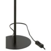 Lampa stołowa MERTAN 50 cm rattan czarna*J-Line Clearance