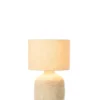 Lampa stołowa MIA 47 cm terrakota beżowa*J-Line Best