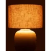 Lampa stołowa MIA 64 cm terrakota beżowa*J-Line Outlet