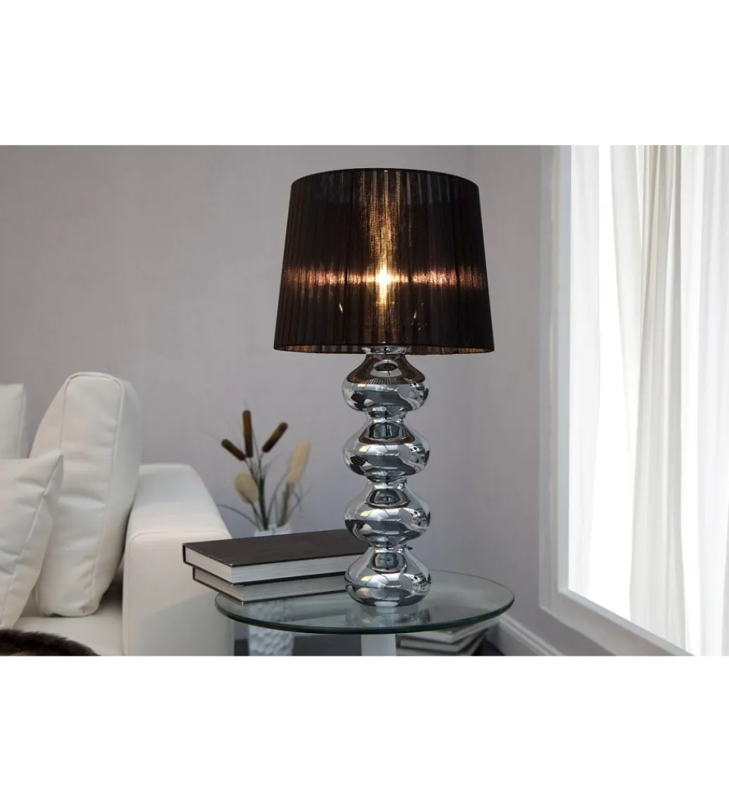 Lampa stołowa Mia czarna*Invicta Interior Hot