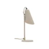 Lampa stołowa MIRA 32 cm beżowa*KDesign Hot