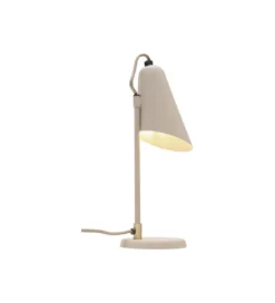 Lampa stołowa MIRA 32 cm beżowa*KDesign Hot