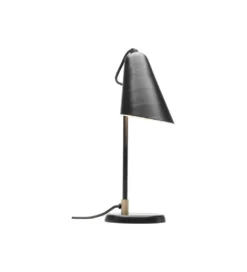 Lampa stołowa MIRA 32 cm czarna*KDesign
