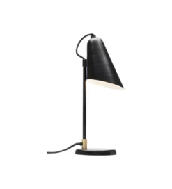 Lampa stołowa MIRA 32 cm czarna*KDesign