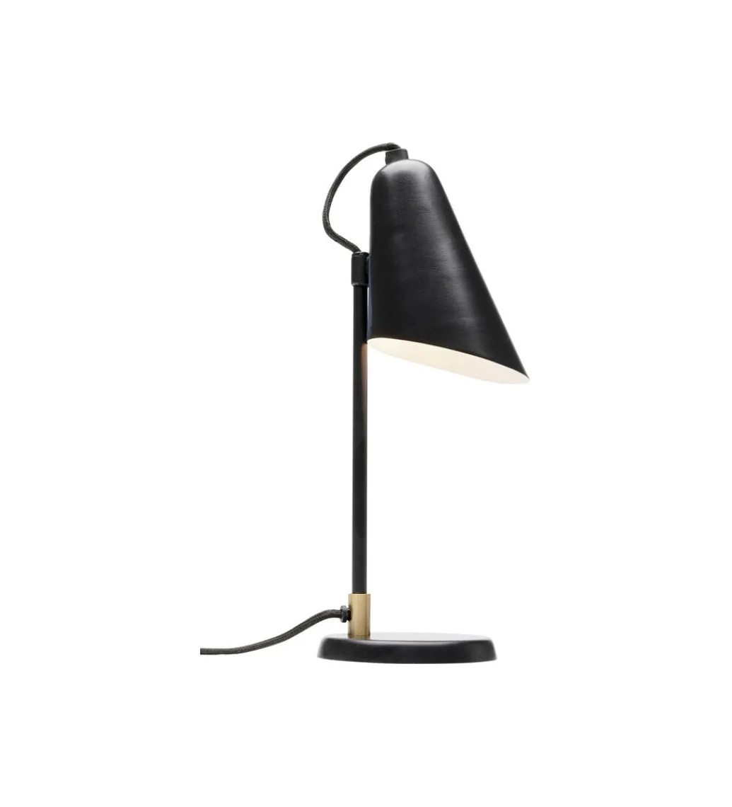 Lampa stołowa MIRA 32 cm czarna*KDesign