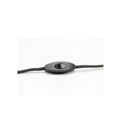 Lampa stołowa MIRA 32 cm czarna*KDesign