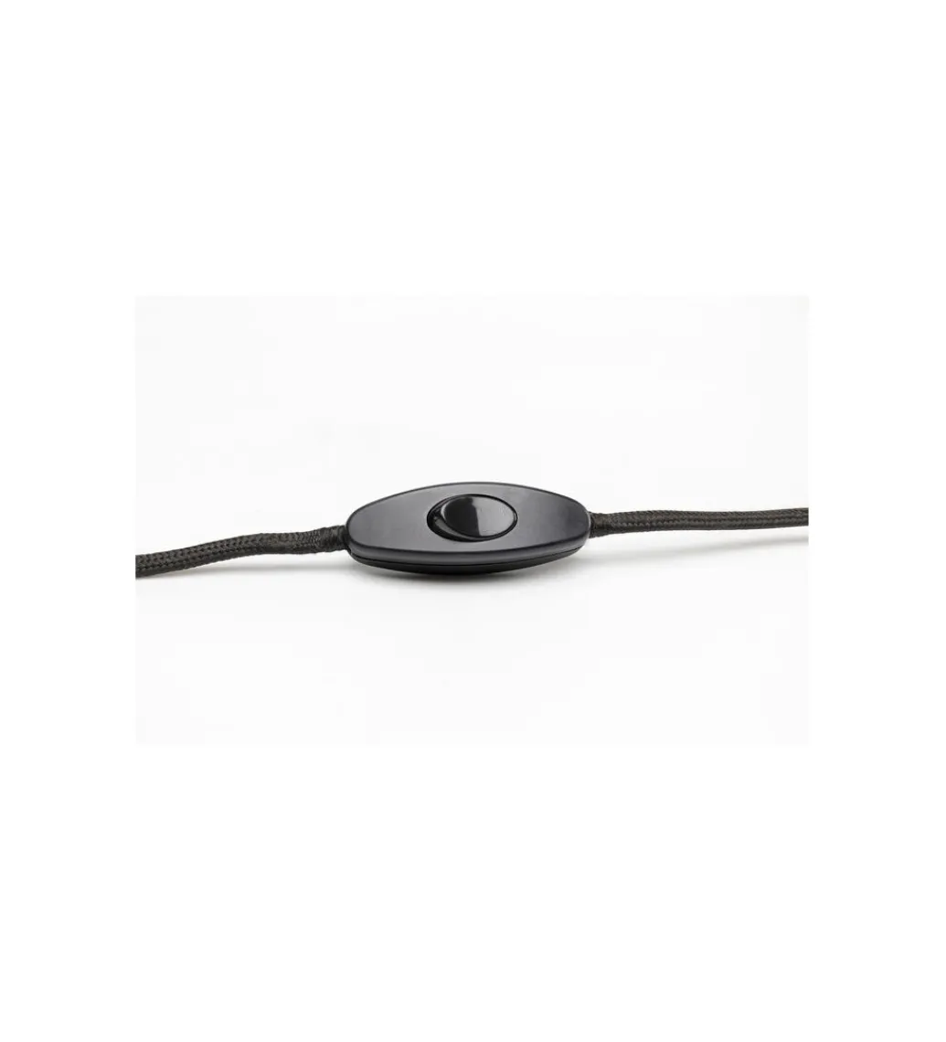 Lampa stołowa MIRA 32 cm czarna*KDesign