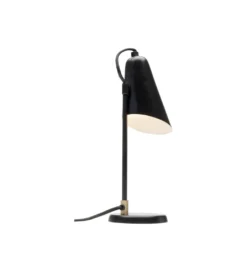 Lampa stołowa MIRA 32 cm czarna*KDesign