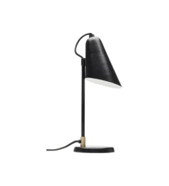 Lampa stołowa MIRA 32 cm czarna*KDesign