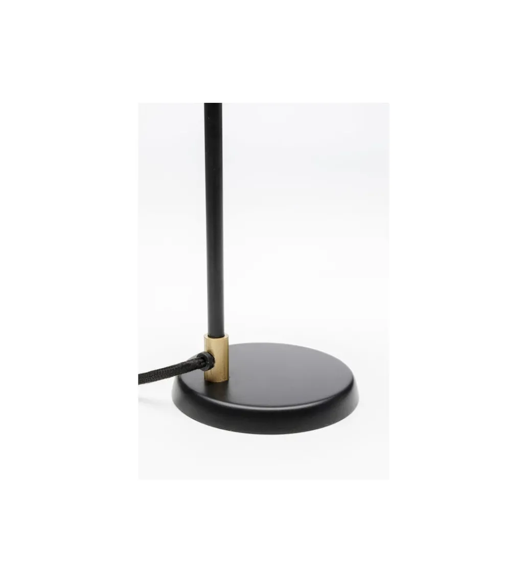 Lampa stołowa MIRA 32 cm czarna*KDesign