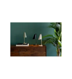 Lampa stołowa MIRA 32 cm czarna*KDesign