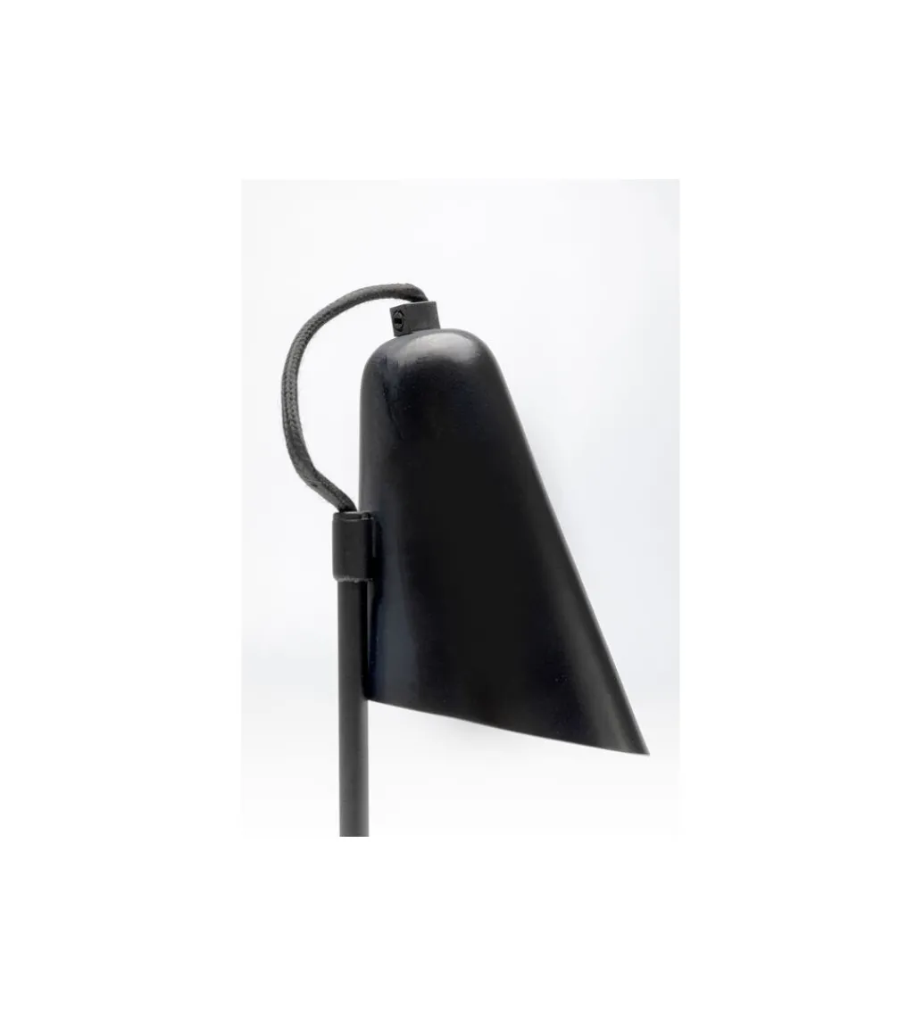 Lampa stołowa MIRA 32 cm czarna*KDesign