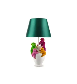 Lampa stołowa MONKEY 55 cm wielokolorowa*Invicta Interior Online